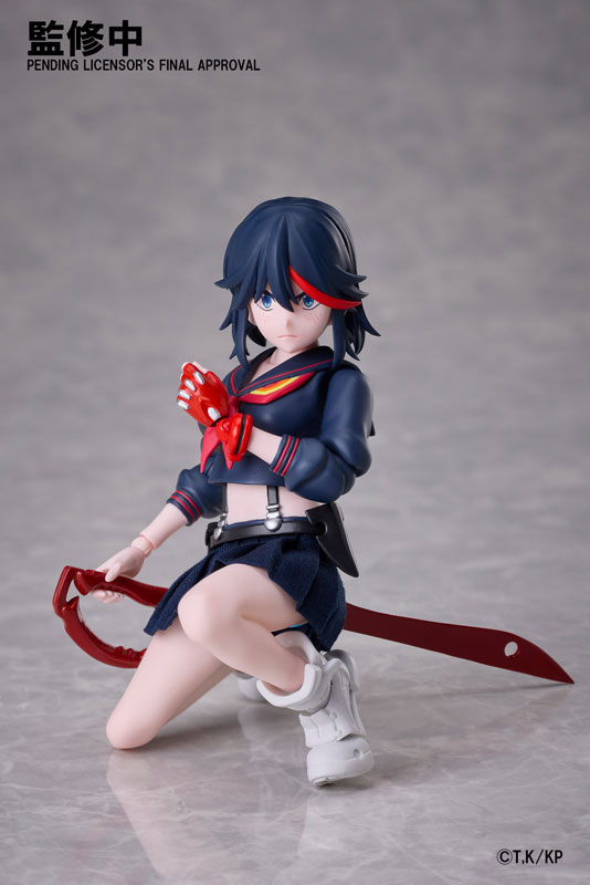 KILL la KILL [BUZZmod.] Ryuko Matoi 1/12 scale action figure(Pre-order)Scale Figure