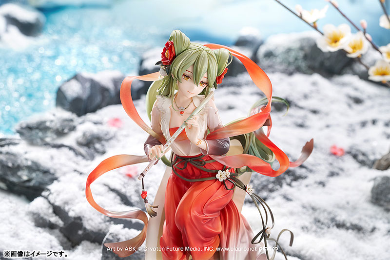 Character Vocal Series 01 Hatsune Miku: Meihua Sannong Ver. 1/7 Complete Figure(Pre-order)(Single Shipment)Scale Figure