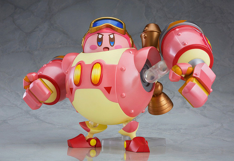 Nendoroid More Kirby: Planet Robobot Robobot Armor & Kirby(Pre-order)Nendoroid