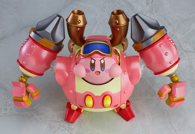 Nendoroid More Kirby: Planet Robobot Robobot Armor & Kirby(Pre-order)Nendoroid