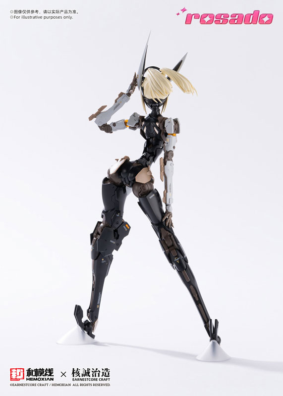 rosado Project RS-03 Starflower Lily MK3 MK3 1/10 Plastic Model(Pre-order)Scale Figure