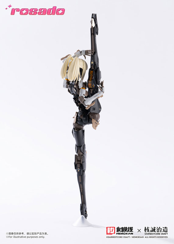 rosado Project RS-03 Starflower Lily MK3 MK3 1/10 Plastic Model(Pre-order)Scale Figure