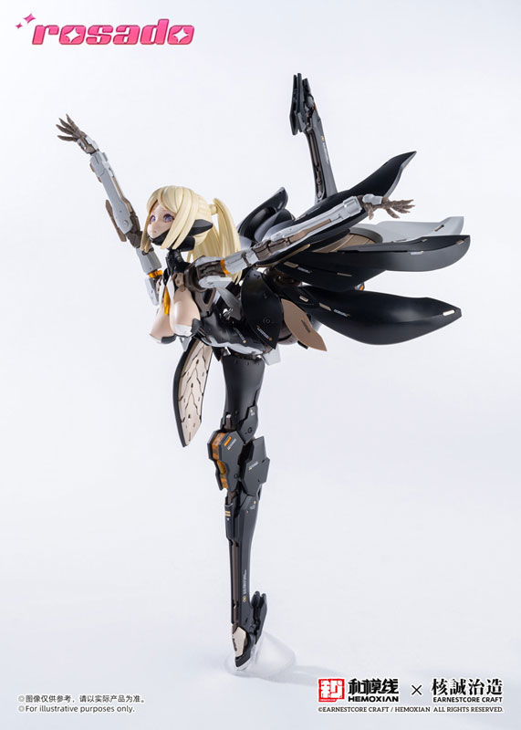 rosado Project RS-03 Starflower Lily MK3 MK3 1/10 Plastic Model(Pre-order)Scale Figure