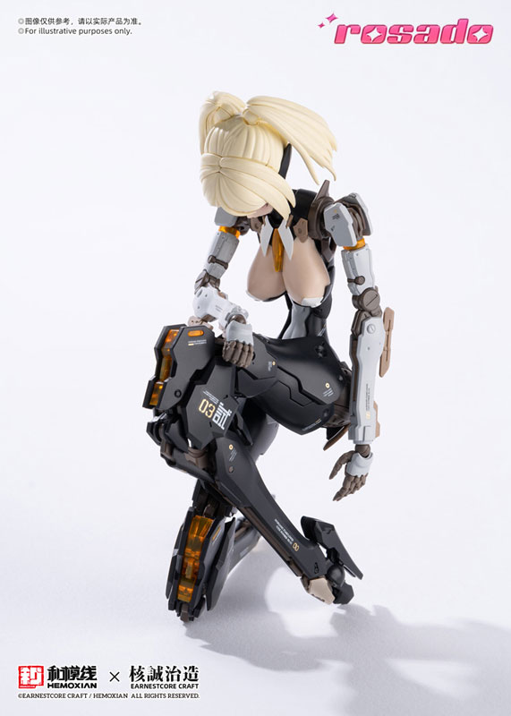 rosado Project RS-03 Starflower Lily MK3 MK3 1/10 Plastic Model(Pre-order)Scale Figure