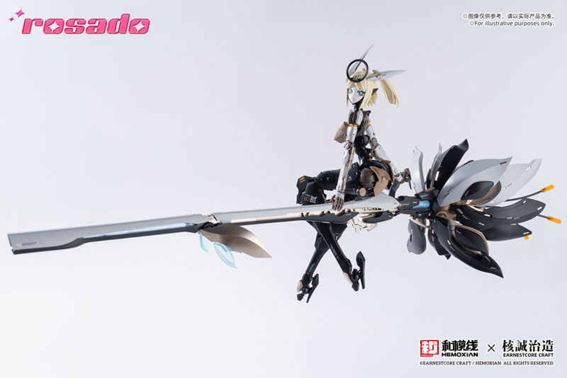 rosado Project RS-03 Starflower Lily MK3 MK3 1/10 Plastic Model(Pre-order)Scale Figure