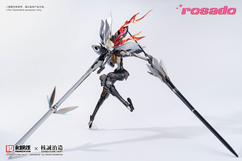 rosado Project RS-03 Starflower Lily MK3 MK3 1/10 Plastic Model(Pre-order)Scale Figure