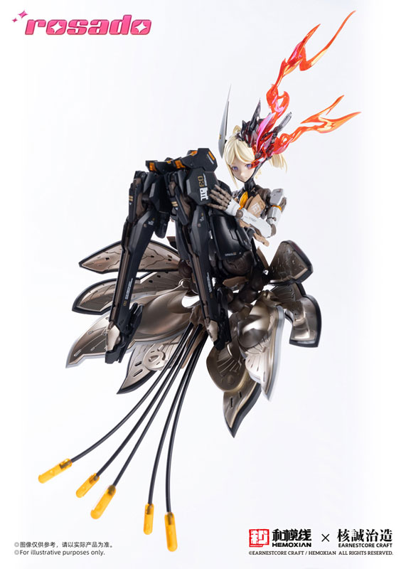 rosado Project RS-03 Starflower Lily MK3 MK3 1/10 Plastic Model(Pre-order)Scale Figure