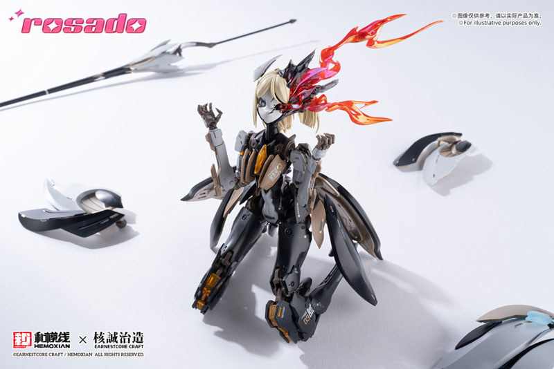 rosado Project RS-03 Starflower Lily MK3 MK3 1/10 Plastic Model(Pre-order)Scale Figure