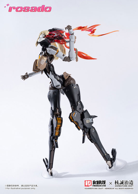 rosado Project RS-03 Starflower Lily MK3 MK3 1/10 Plastic Model(Pre-order)Scale Figure