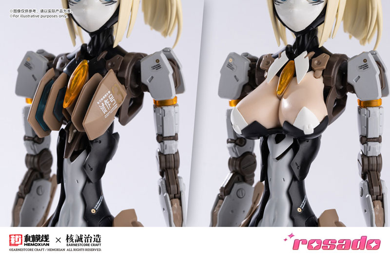 rosado Project RS-03 Starflower Lily MK3 MK3 1/10 Plastic Model(Pre-order)Scale Figure