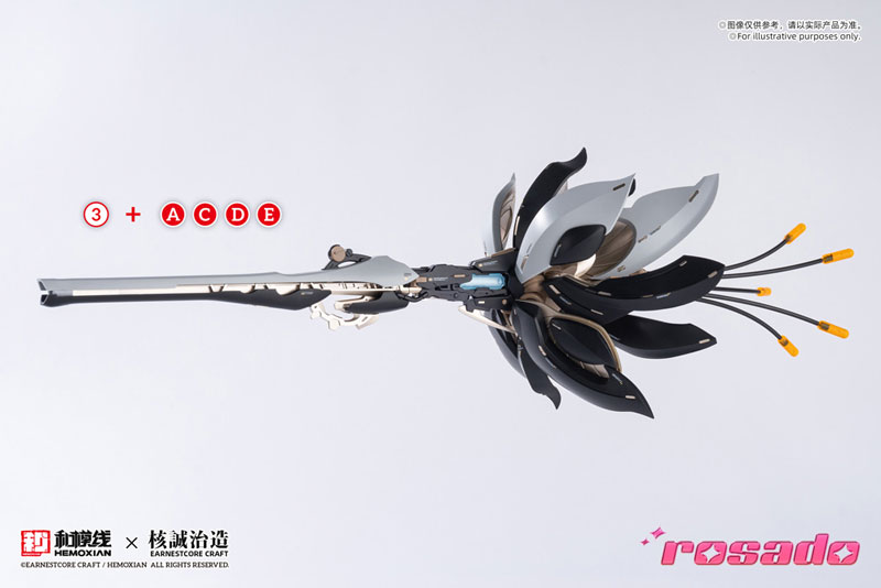 rosado Project RS-03 Starflower Lily MK3 MK3 1/10 Plastic Model(Pre-order)Scale Figure