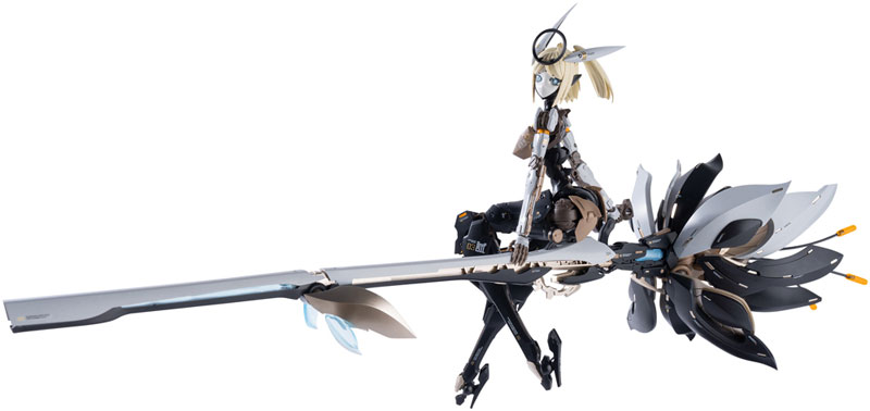 rosado Project RS-03 Starflower Lily MK3 MK3 1/10 Plastic Model(Pre-order)Scale Figure