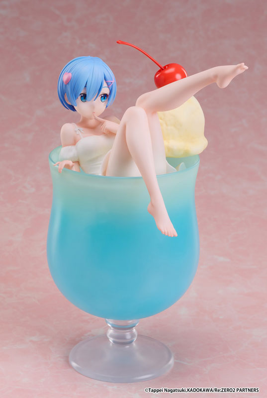 Re:ZERO -Starting Life in Another World- Rem Cream Soda 1/7 Scale Figure(Pre-order)Scale Figure
