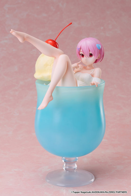 Re:ZERO -Starting Life in Another World- Ram Cream Soda 1/7 Scale Figure(Pre-order)Scale Figure