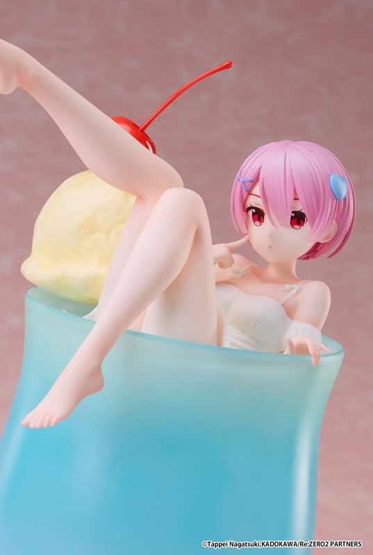 Re:ZERO -Starting Life in Another World- Ram Cream Soda 1/7 Scale Figure(Pre-order)Scale Figure