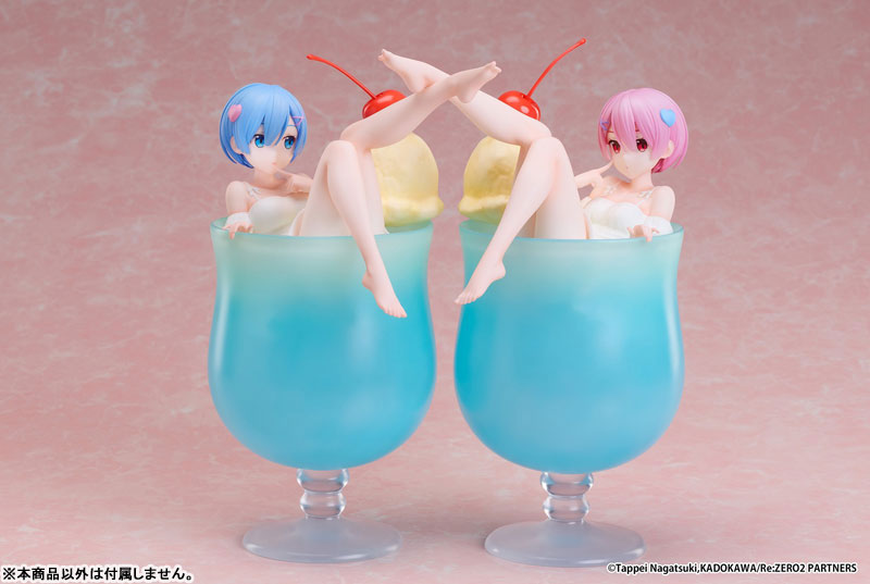 Re:ZERO -Starting Life in Another World- Ram Cream Soda 1/7 Scale Figure(Pre-order)Scale Figure