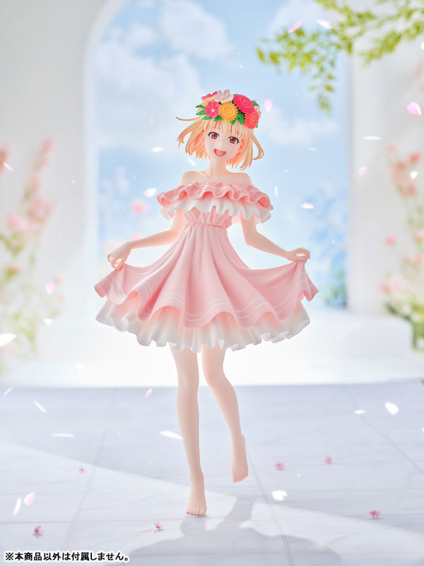 Lycoris Recoil Chisato Nishikigi Birthday illustration Ver. Non Scalefigure(Pre-order)Scale Figure