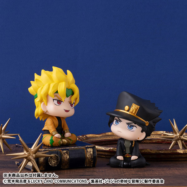 LookUp JoJos Bizarre Adventure Stardust Crusaders DIO Complete Figure(Pre-order)Scale Figure