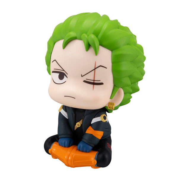 LookUp ONE PIECE Roronoa Zoro Future Island Ver. Complete Figure(Pre-order)Scale Figure