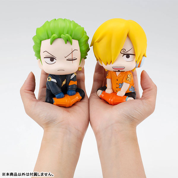 LookUp ONE PIECE Roronoa Zoro Future Island Ver. Complete Figure(Pre-order)Scale Figure