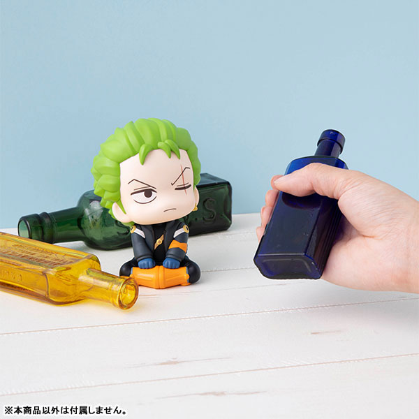LookUp ONE PIECE Roronoa Zoro Future Island Ver. Complete Figure(Pre-order)Scale Figure