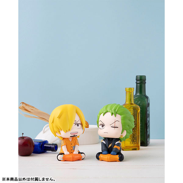 LookUp ONE PIECE Roronoa Zoro Future Island Ver. Complete Figure(Pre-order)Scale Figure