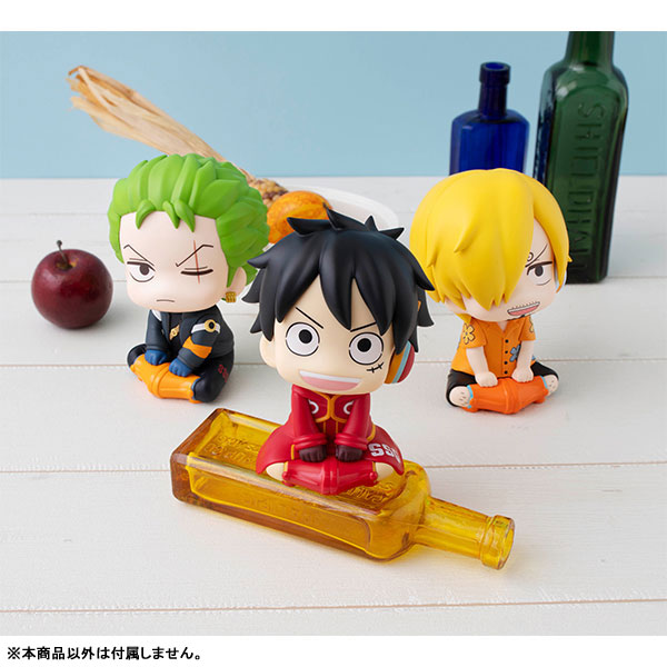 LookUp ONE PIECE Roronoa Zoro Future Island Ver. Complete Figure(Pre-order)Scale Figure