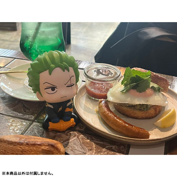 LookUp ONE PIECE Roronoa Zoro Future Island Ver. Complete Figure(Pre-order)Scale Figure