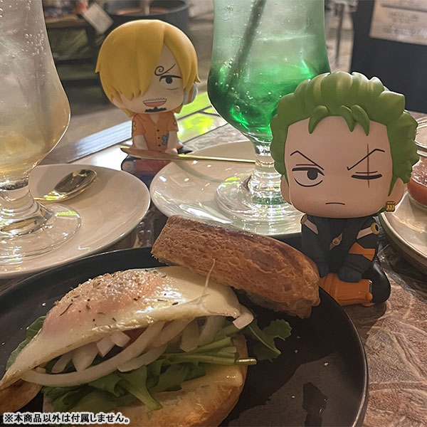 LookUp ONE PIECE Roronoa Zoro Future Island Ver. Complete Figure(Pre-order)Scale Figure