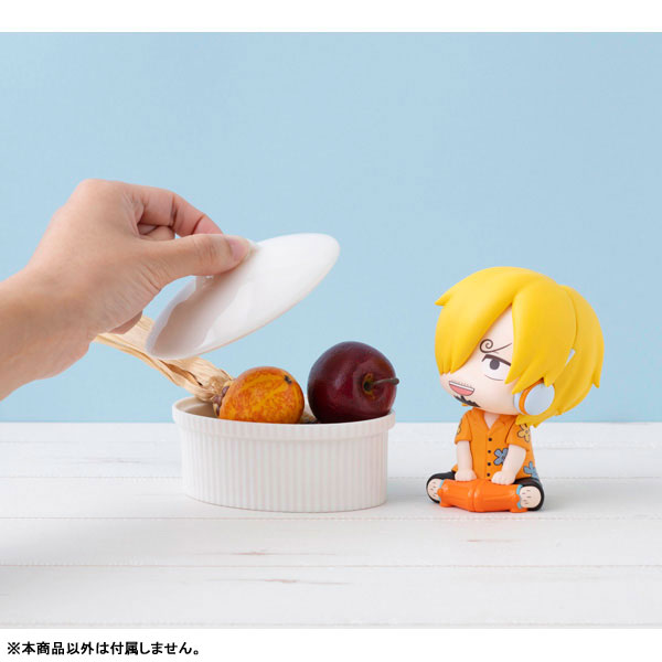 LookUp ONE PIECE Sanji Future Island Ver. Complete Figure(Pre-order)Scale Figure