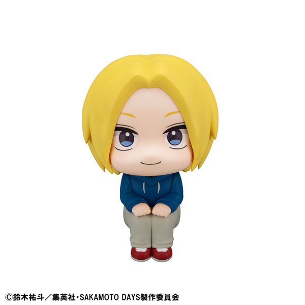 LookUp SAKAMOTO DAYS Shin Asakura Complete Figure(Pre-order)Scale Figure