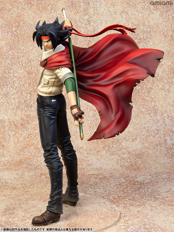 GGG (Gundam Guys Generation) Mobile Fighter G Gundam Domon Kasshu Complete Figure(Pre-order)Scale Figure