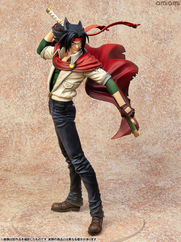GGG (Gundam Guys Generation) Mobile Fighter G Gundam Domon Kasshu Complete Figure(Pre-order)Scale Figure