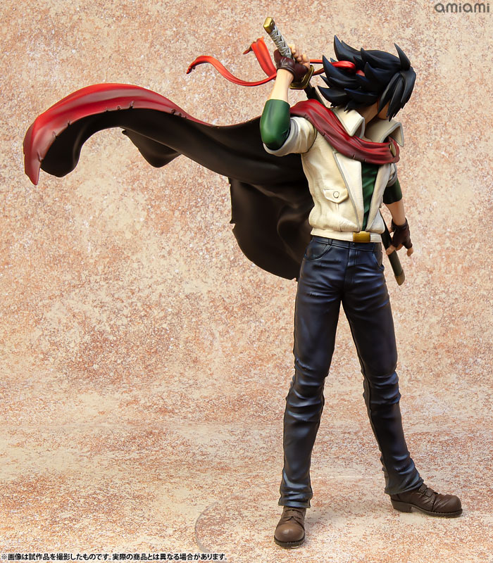 GGG (Gundam Guys Generation) Mobile Fighter G Gundam Domon Kasshu Complete Figure(Pre-order)Scale Figure