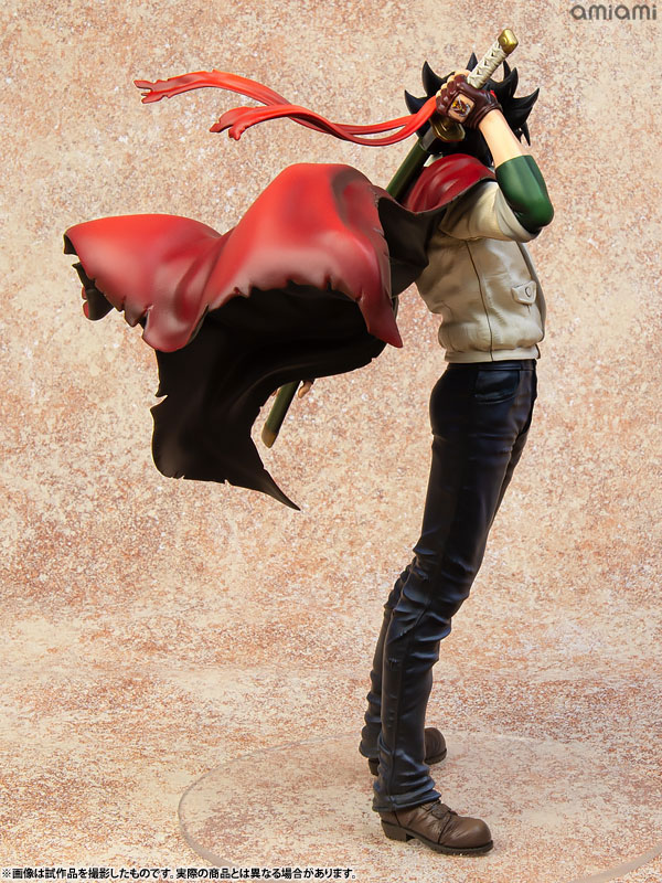 GGG (Gundam Guys Generation) Mobile Fighter G Gundam Domon Kasshu Complete Figure(Pre-order)Scale Figure