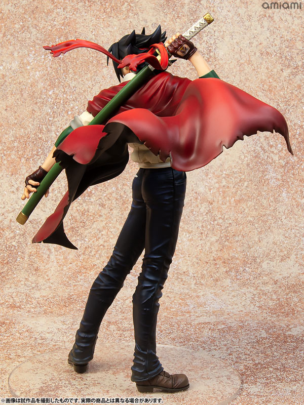 GGG (Gundam Guys Generation) Mobile Fighter G Gundam Domon Kasshu Complete Figure(Pre-order)Scale Figure