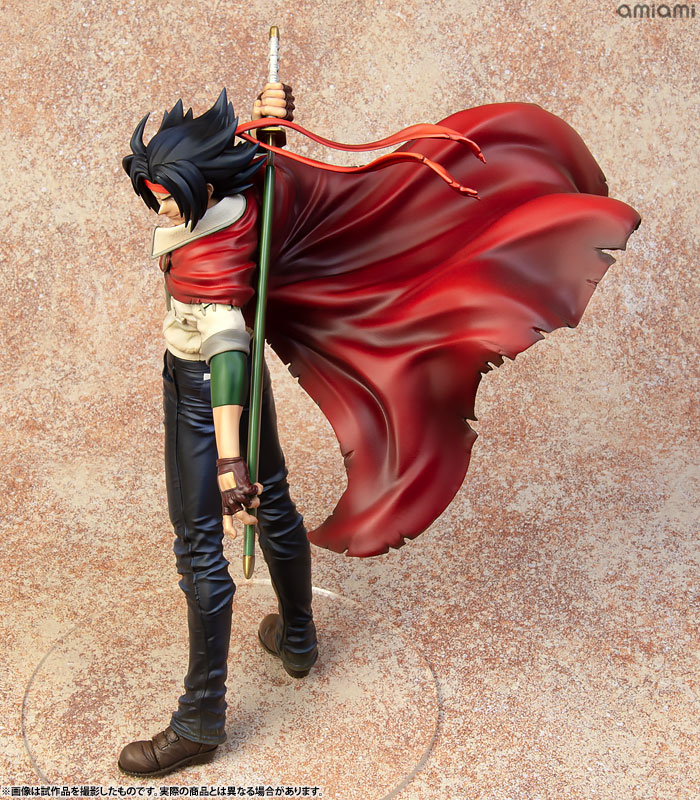 GGG (Gundam Guys Generation) Mobile Fighter G Gundam Domon Kasshu Complete Figure(Pre-order)Scale Figure