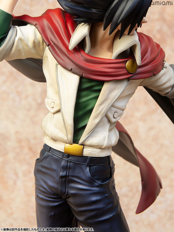 GGG (Gundam Guys Generation) Mobile Fighter G Gundam Domon Kasshu Complete Figure(Pre-order)Scale Figure