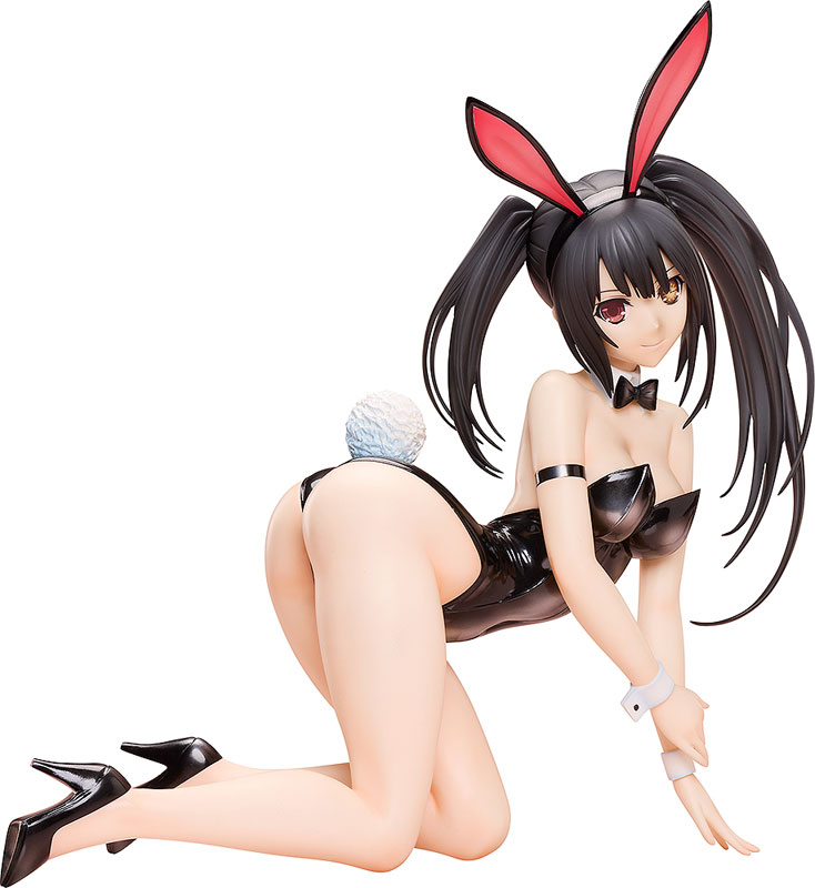 Date A Live III Kurumi Tokisaki: Bare Leg Bunny Ver. 1/4 Complete Figure(Pre-order)Scale Figure