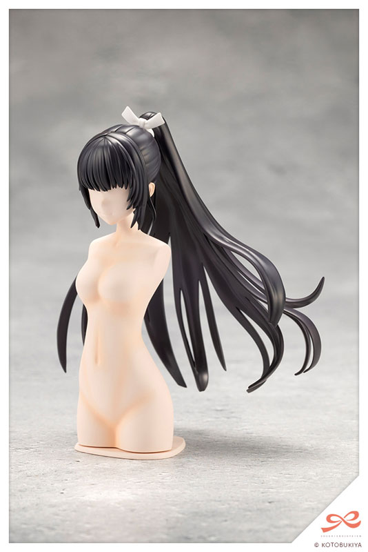 Sousai Shoujo Teien ARRANGE WIG HIME CUT PONY TAIL 1/10 Plastic Model(Pre-order)Scale Figure