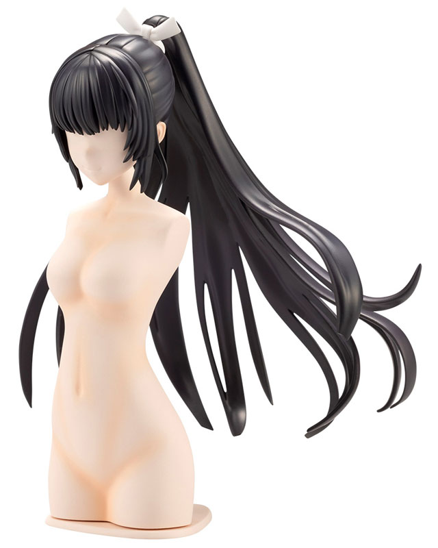 Sousai Shoujo Teien ARRANGE WIG HIME CUT PONY TAIL 1/10 Plastic Model(Pre-order)Scale Figure