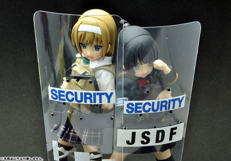 LittleArmory LD005 1/12 Police Shield B Type Plastic Model(Pre-order)Scale Figure