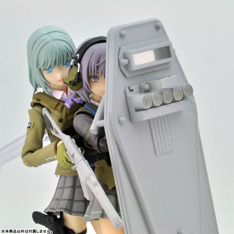 LittleArmory LD017 Heavy Shield 1/12 Plastic Model(Pre-order)Scale Figure