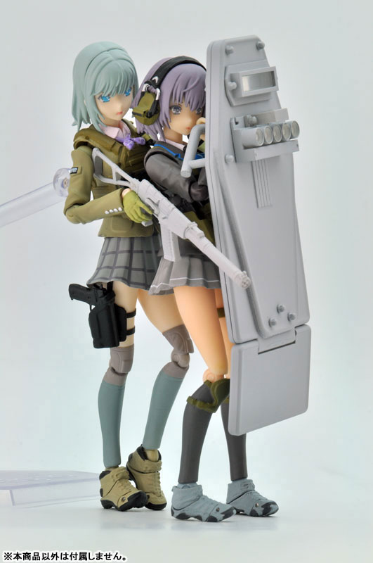 LittleArmory LD017 Heavy Shield 1/12 Plastic Model(Pre-order)Scale Figure