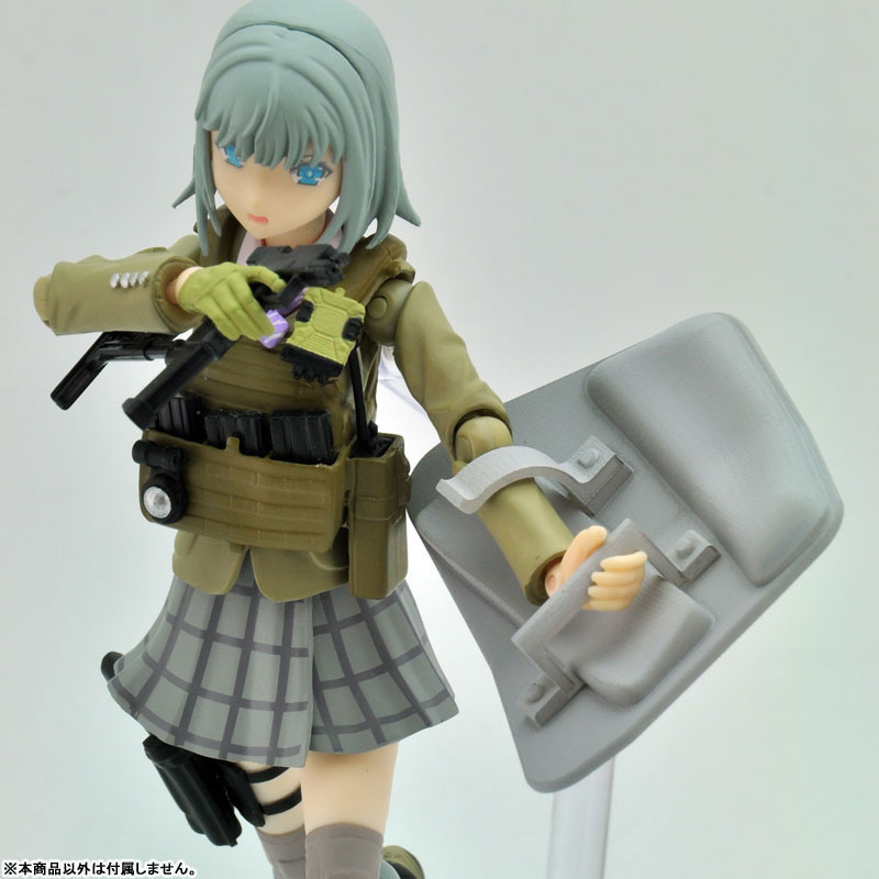 LittleArmory LD017 Heavy Shield 1/12 Plastic Model(Pre-order)Scale Figure