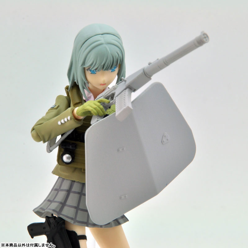 LittleArmory LD017 Heavy Shield 1/12 Plastic Model(Pre-order)Scale Figure
