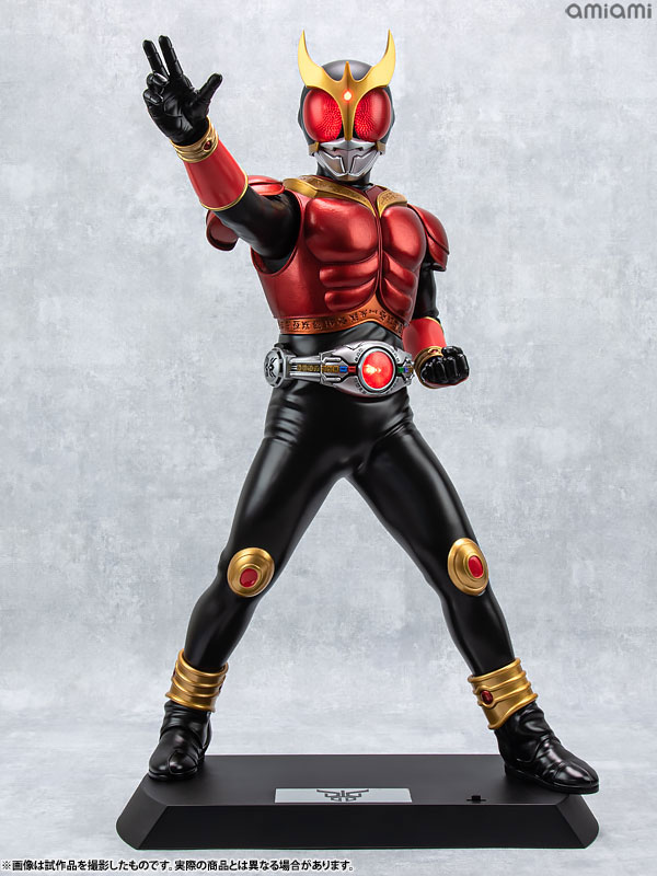 [Exclusive Sale] Ultimate Article Kamen Rider Kuuga (Mighty Form) Complete Figure(Pre-order)(Single Shipment)Scale Figure