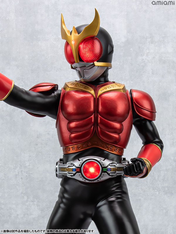 [Exclusive Sale] Ultimate Article Kamen Rider Kuuga (Mighty Form) Complete Figure(Pre-order)(Single Shipment)Scale Figure