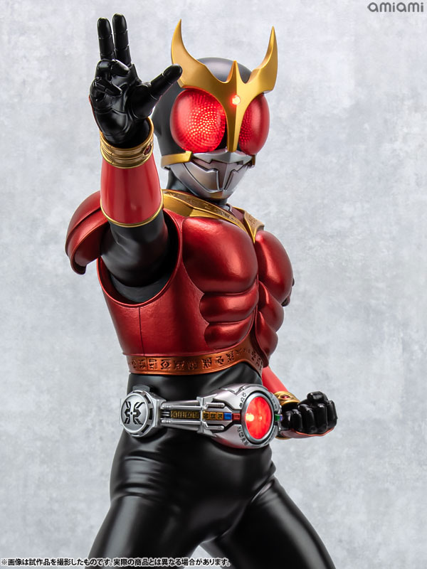 [Exclusive Sale] Ultimate Article Kamen Rider Kuuga (Mighty Form) Complete Figure(Pre-order)(Single Shipment)Scale Figure