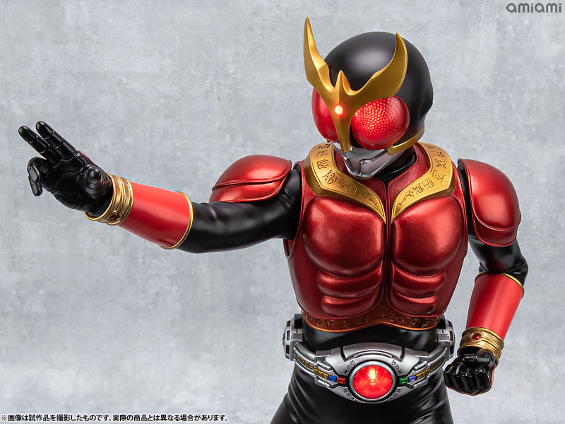 [Exclusive Sale] Ultimate Article Kamen Rider Kuuga (Mighty Form) Complete Figure(Pre-order)(Single Shipment)Scale Figure